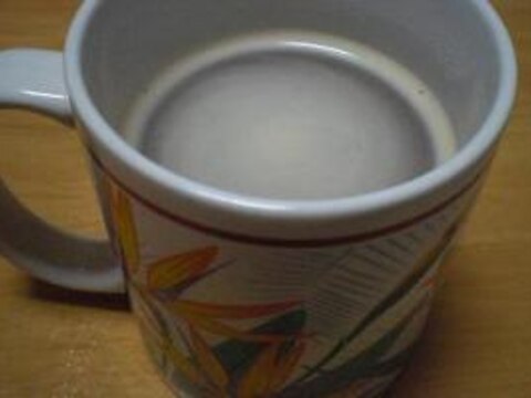 甘くて美味しい　　｢メープルミルクコーヒー」　　♪